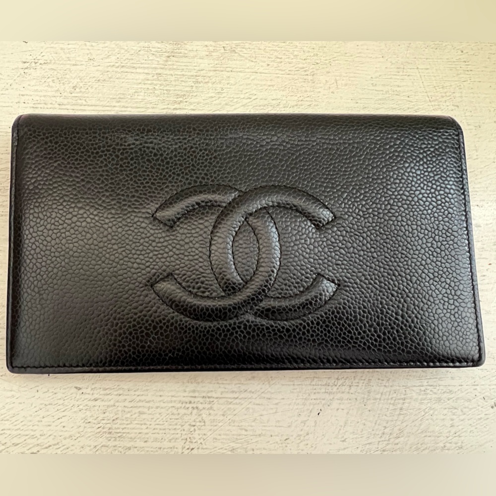 Chanel Caviar Small Purse Wallet